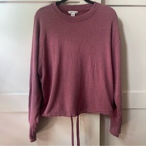 Athleta Mauve Long Sleeve sweatshirt, S